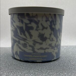 White Barn/BBW Caramel Frappuccino 3 Wick Candle Limited Edition NWT